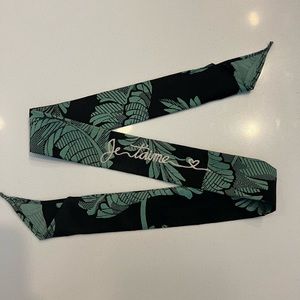 Cinq a Sept Silk Neck Scarf